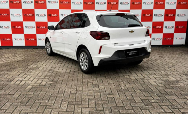 GM - Chevrolet ONIX HATCH LT 1.0 12V Flex 5p Mec. 2022 Flex-2