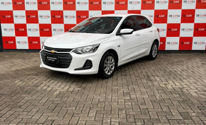 GM - Chevrolet ONIX HATCH LT 1.0 12V Flex 5p Mec. 2022 Flex-1