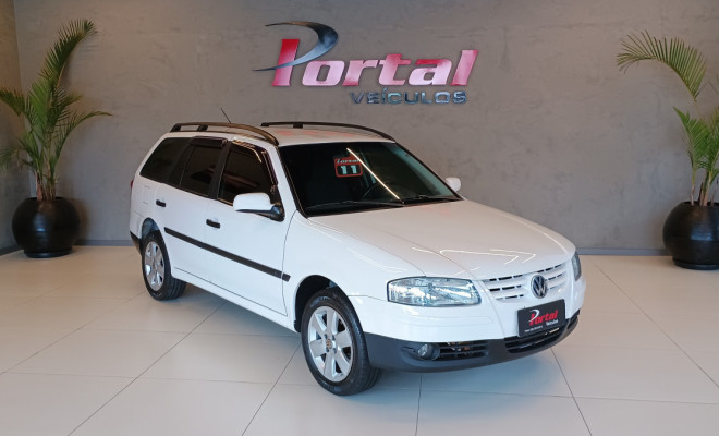 VW - VolksWagen Parati 1.6Mi/1.6Mi City/T.Field T.Flex 2011 Flex