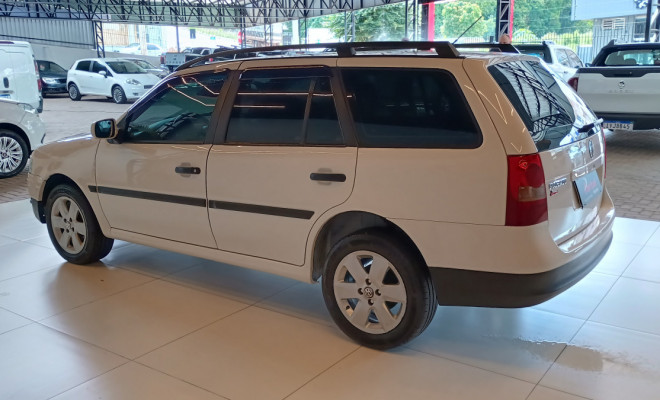 VW - VolksWagen Parati 1.6Mi/1.6Mi City/T.Field T.Flex 2011 Flex-4