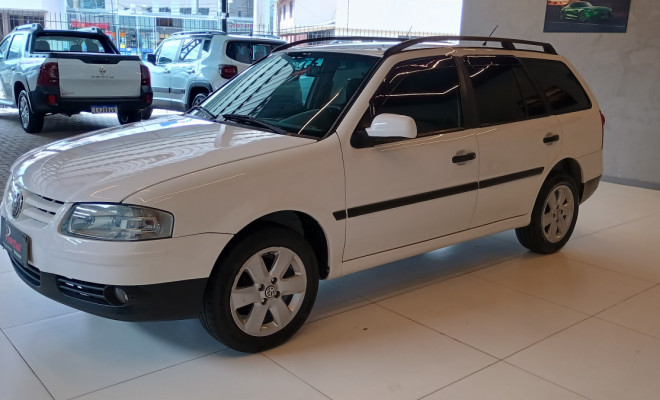 VW - VolksWagen Parati 1.6Mi/1.6Mi City/T.Field T.Flex 2011 Flex-2