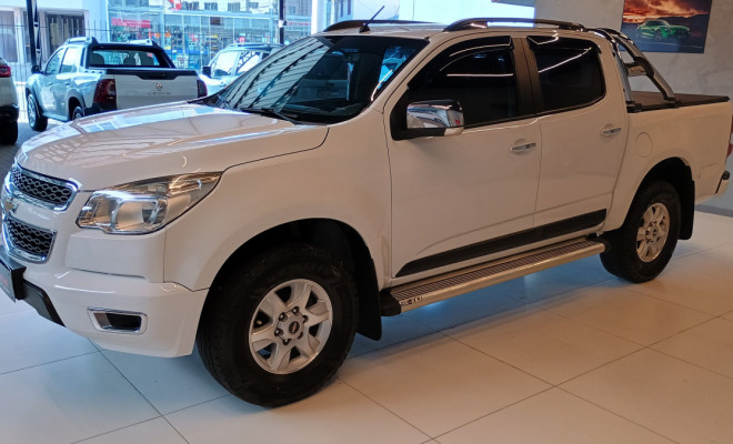 GM - Chevrolet S10 Pick-Up LT 2.4 F.Power 4x2 CD 2013 Flex-2