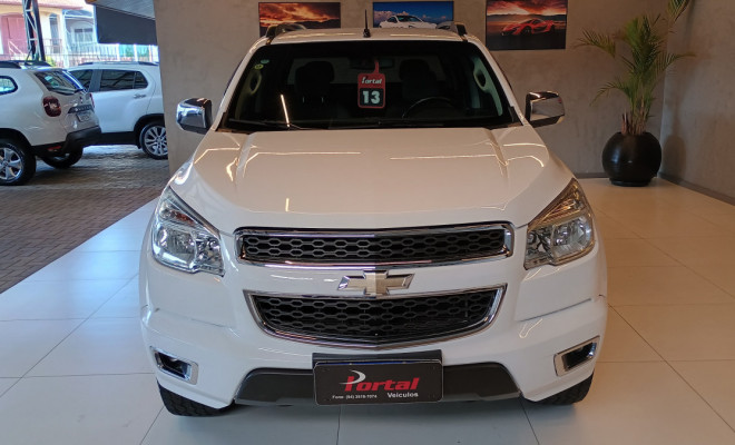 GM - Chevrolet S10 Pick-Up LT 2.4 F.Power 4x2 CD 2013 Flex-1