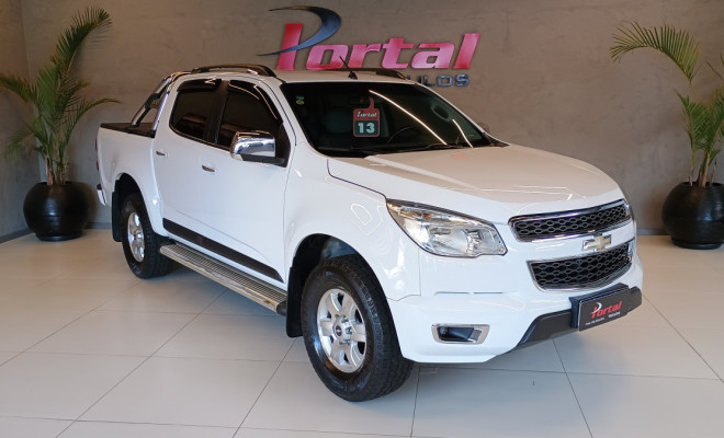 GM - Chevrolet S10 Pick-Up LT 2.4 F.Power 4x2 CD 2013 Flex