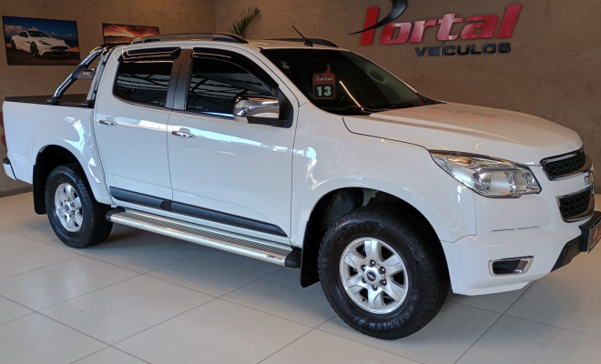 GM - Chevrolet S10 Pick-Up LT 2.4 F.Power 4x2 CD 2013 Flex-0