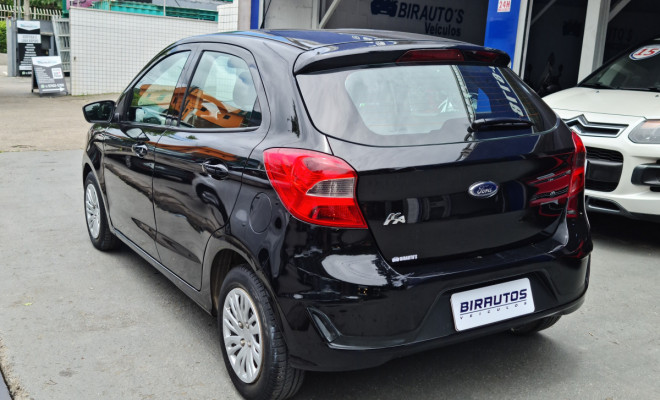 Ford Ka SE 1.0 2021-4