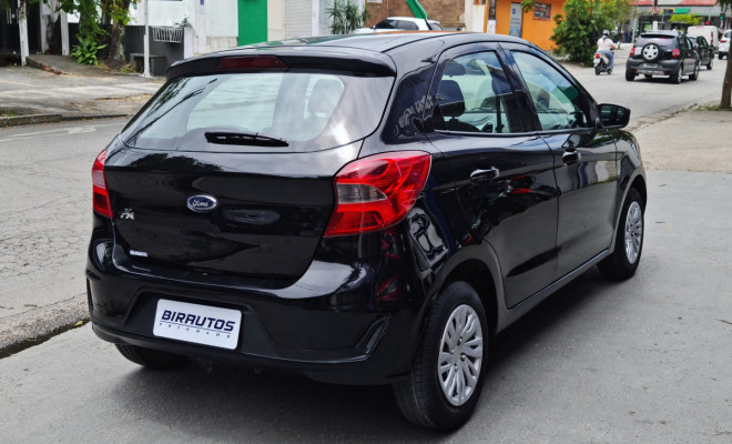 Ford Ka SE 1.0 2021-3