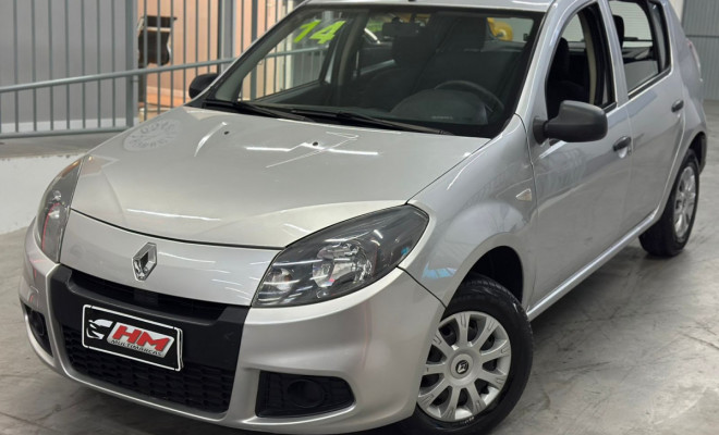 Renault SANDERO Authentique Hi-Flex 1.0 16V 5p 2014 Flex-15