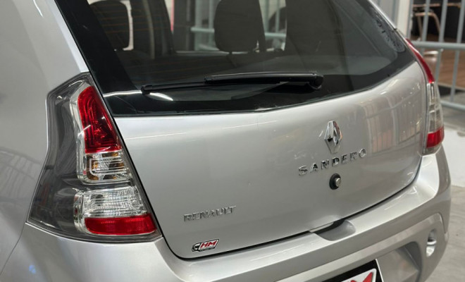 Renault SANDERO Authentique Hi-Flex 1.0 16V 5p 2014 Flex-13