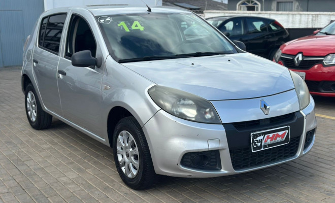 Renault SANDERO Authentique Hi-Flex 1.0 16V 5p 2014 Flex