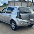 Renault SANDERO Authentique Hi-Flex 1.0 16V 5p 2014 Flex-0