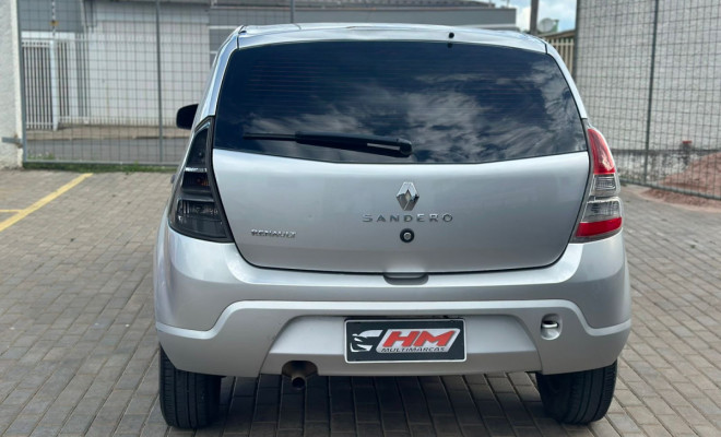 Renault SANDERO Authentique Hi-Flex 1.0 16V 5p 2014 Flex-9