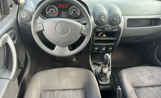 Renault SANDERO Authentique Hi-Flex 1.0 16V 5p 2014 Flex-5