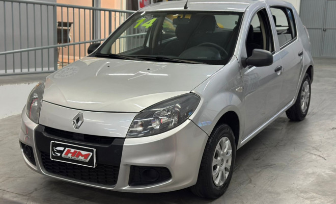 Renault SANDERO Authentique Hi-Flex 1.0 16V 5p 2014 Flex-1