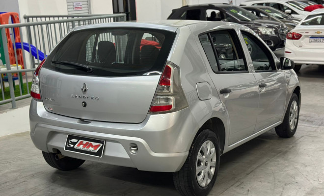 Renault SANDERO Authentique Hi-Flex 1.0 16V 5p 2014 Flex-2