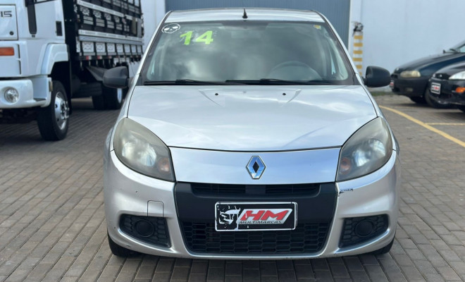 Renault SANDERO Authentique Hi-Flex 1.0 16V 5p 2014 Flex-8