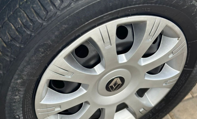 Renault SANDERO Authentique Hi-Flex 1.0 16V 5p 2014 Flex-7