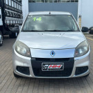 Renault SANDERO Authentique Hi-Flex 1.0 16V 5p 2014 Flex-8