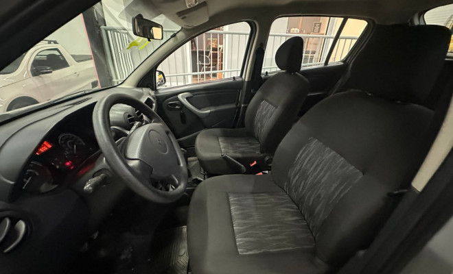 Renault SANDERO Authentique Hi-Flex 1.0 16V 5p 2014 Flex-5