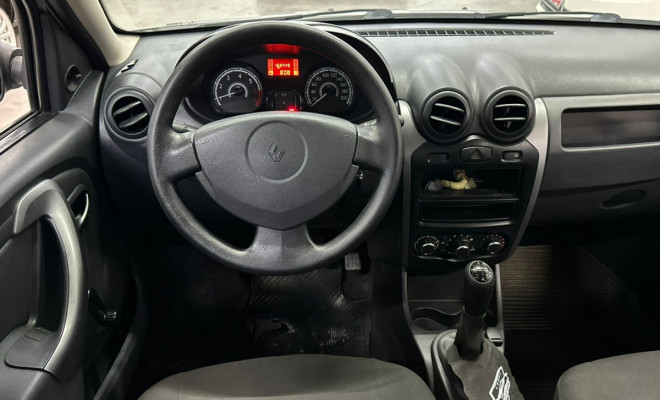 Renault SANDERO Authentique Hi-Flex 1.0 16V 5p 2014 Flex-6