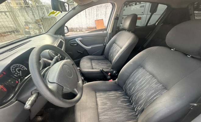 Renault SANDERO Authentique Hi-Flex 1.0 16V 5p 2014 Flex-4