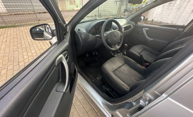 Renault SANDERO Authentique Hi-Flex 1.0 16V 5p 2014 Flex-6