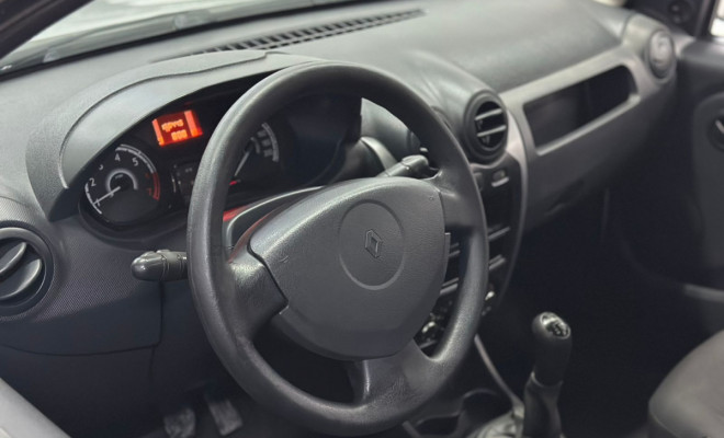 Renault SANDERO Authentique Hi-Flex 1.0 16V 5p 2014 Flex-7