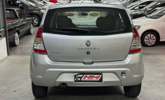 Renault SANDERO Authentique Hi-Flex 1.0 16V 5p 2014 Flex-11