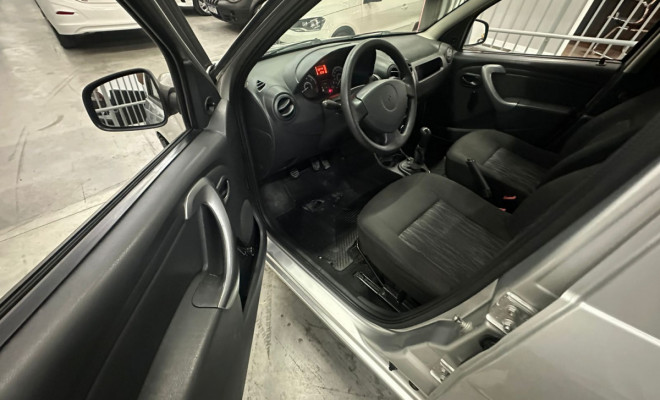 Renault SANDERO Authentique Hi-Flex 1.0 16V 5p 2014 Flex-8