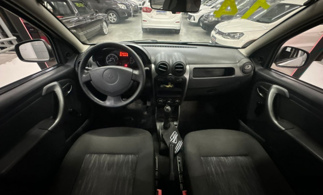 Renault SANDERO Authentique Hi-Flex 1.0 16V 5p 2014 Flex-3