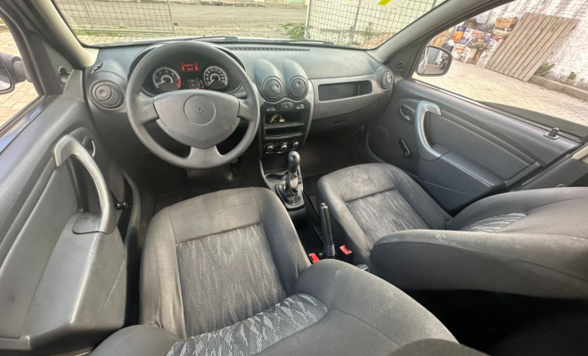 Renault SANDERO Authentique Hi-Flex 1.0 16V 5p 2014 Flex-3