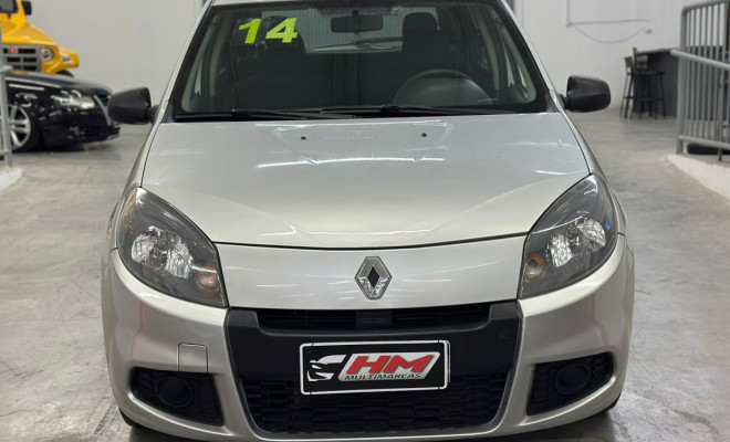 Renault SANDERO Authentique Hi-Flex 1.0 16V 5p 2014 Flex-10