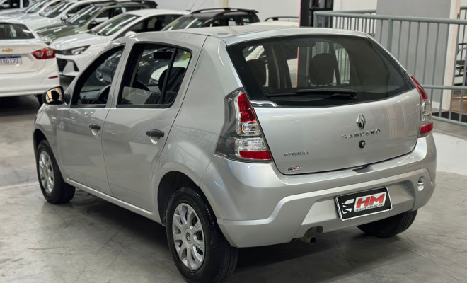 Renault SANDERO Authentique Hi-Flex 1.0 16V 5p 2014 Flex-0