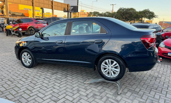 GM - Chevrolet COBALT LTZ 1.8 8V Econo.Flex 4p Aut. 2018 Flex-12