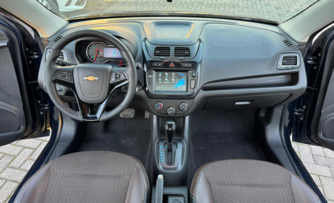 GM - Chevrolet COBALT LTZ 1.8 8V Econo.Flex 4p Aut. 2018 Flex-4
