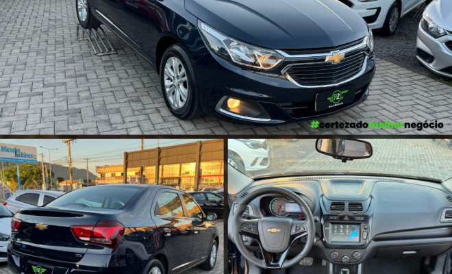 GM - Chevrolet COBALT LTZ 1.8 8V Econo.Flex 4p Aut. 2018 Flex