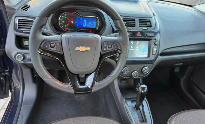 GM - Chevrolet COBALT LTZ 1.8 8V Econo.Flex 4p Aut. 2018 Flex-18