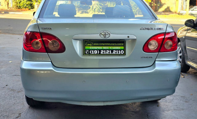 Toyota Corolla XEi 1.8/1.8 Flex 16V Aut. 2008 Flex-4