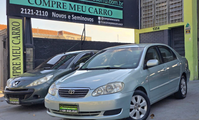 Toyota Corolla XEi 1.8/1.8 Flex 16V Aut. 2008 Flex