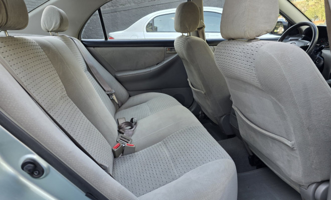 Toyota Corolla XEi 1.8/1.8 Flex 16V Aut. 2008 Flex-9