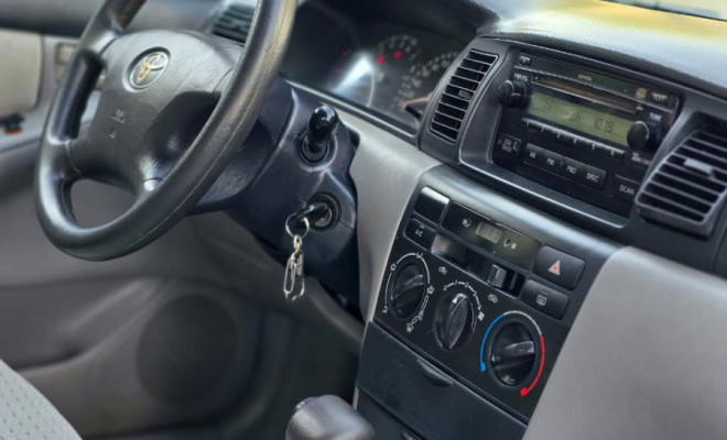 Toyota Corolla XEi 1.8/1.8 Flex 16V Aut. 2008 Flex-1