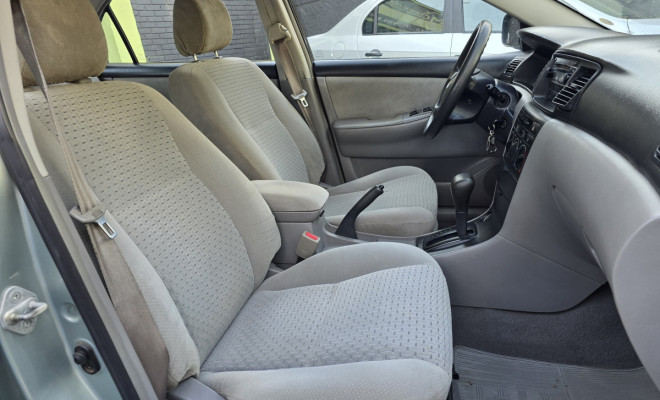 Toyota Corolla XEi 1.8/1.8 Flex 16V Aut. 2008 Flex-7