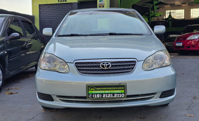 Toyota Corolla XEi 1.8/1.8 Flex 16V Aut. 2008 Flex-0