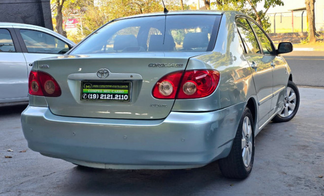 Toyota Corolla XEi 1.8/1.8 Flex 16V Aut. 2008 Flex-8