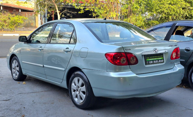 Toyota Corolla XEi 1.8/1.8 Flex 16V Aut. 2008 Flex-5