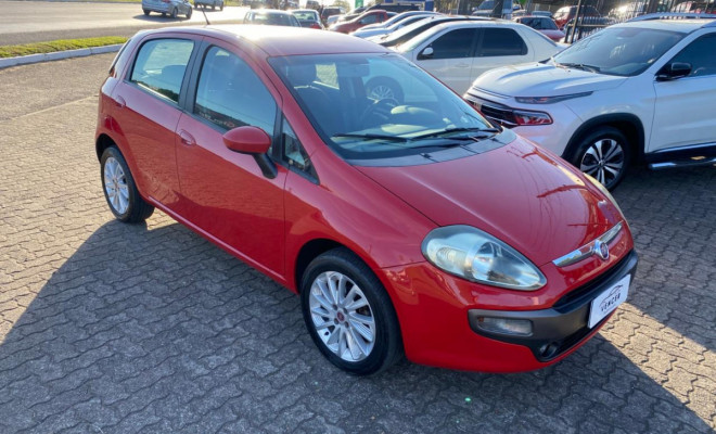 Fiat Punto ESSENCE Dualogic 1.6 Flex - 2017-0