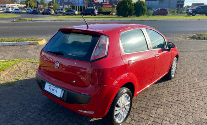 Fiat Punto ESSENCE Dualogic 1.6 Flex - 2017-1