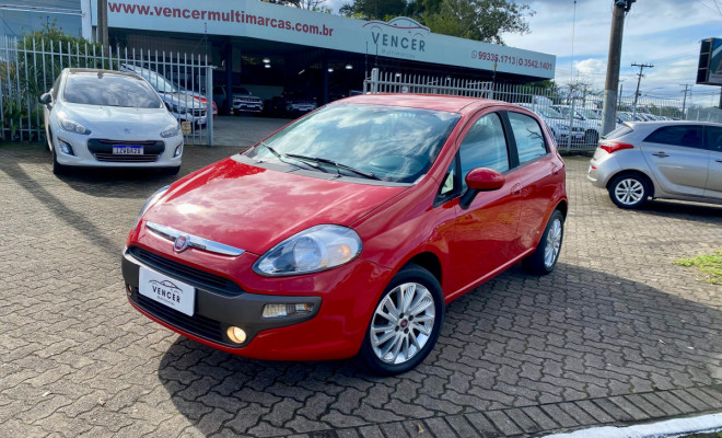 Fiat Punto ESSENCE Dualogic 1.6 - 2017