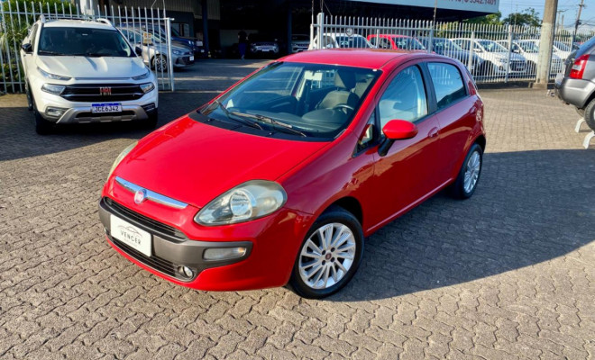 Fiat Punto ESSENCE Dualogic 1.6 Flex - 2017