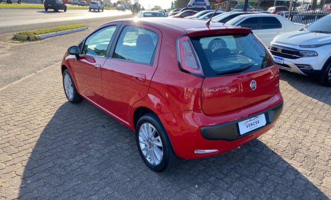 Fiat Punto ESSENCE Dualogic 1.6 Flex - 2017-3